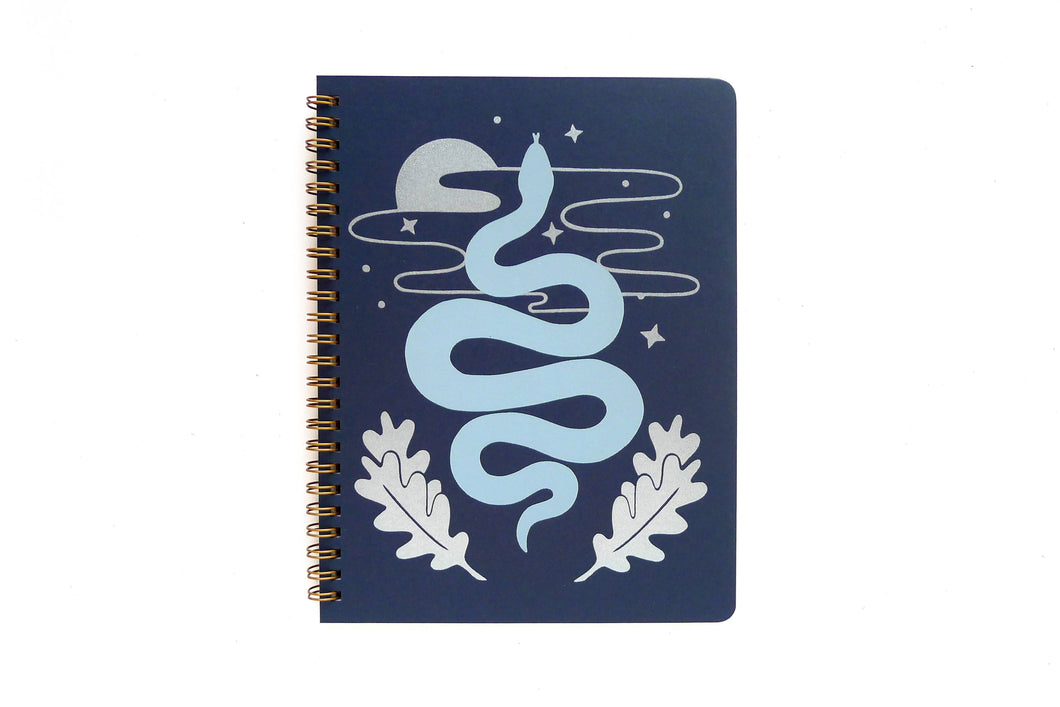 Snake Rising Coil Notebook, LG