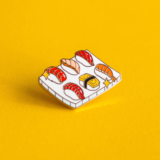 Sushi Platter Enamel Pin