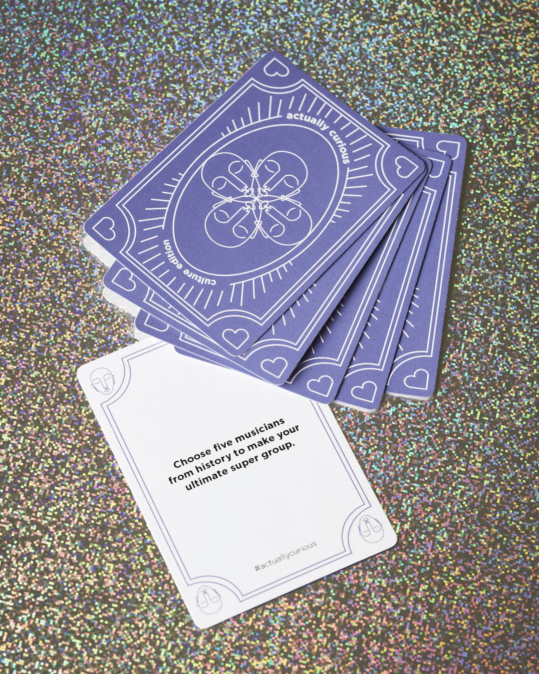 Actually Curious: Culture - Pop Culture Conversation Cards