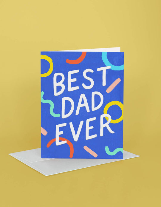 Best Dad Greeting Card