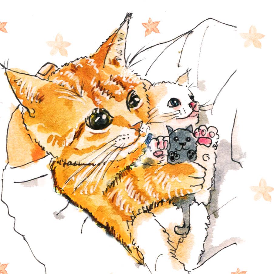 Raise Grand Kitty - Funny Mother&