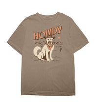 Load image into Gallery viewer, Howdy Western Tee
