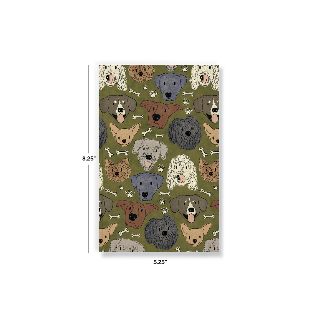 Doggies Classic Layflat Journal Notebook