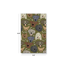 Load image into Gallery viewer, Doggies Classic Layflat Journal Notebook
