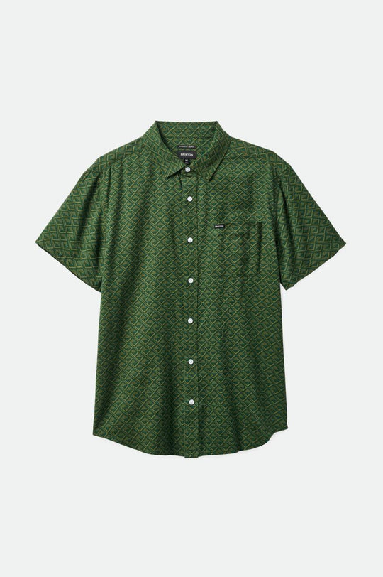 CHARTER PRINT S/S WOVEN SHIRT