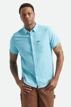Load image into Gallery viewer, Sanford Oxford Shirt - Blue Aura
