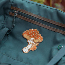 Load image into Gallery viewer, Iron on Patch: Mushroom

