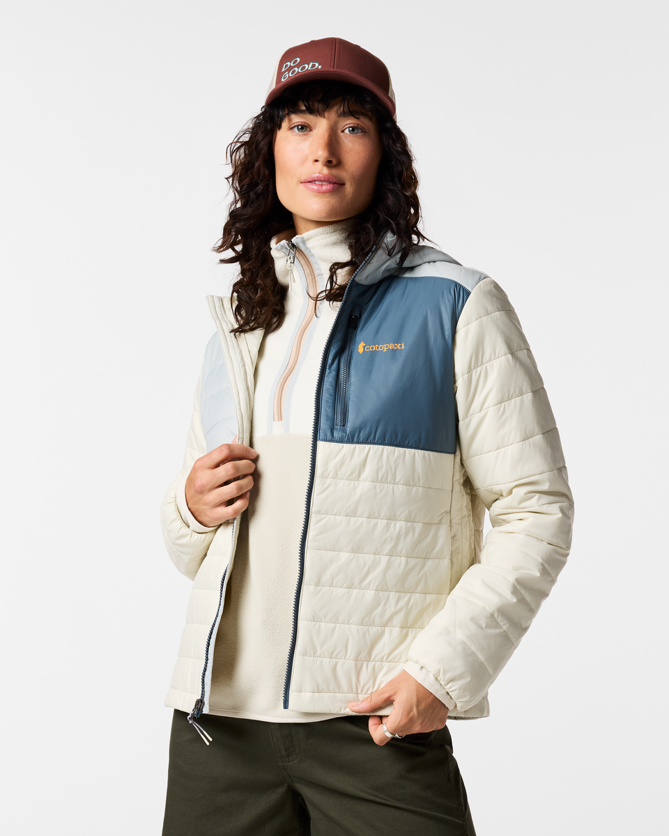 Acodo Insulated Hooded Jacket - Women&