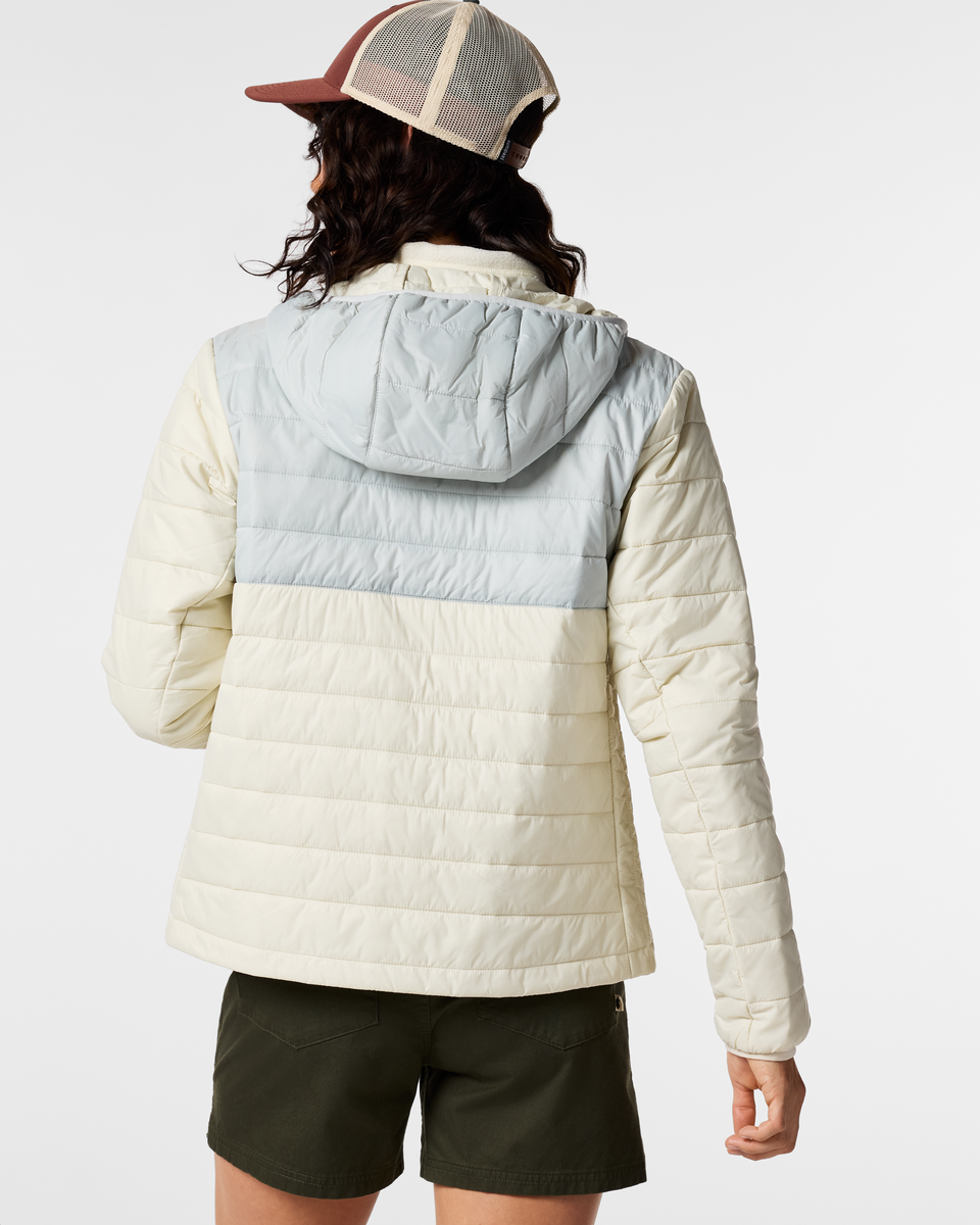 Acodo Insulated Hooded Jacket - Women&