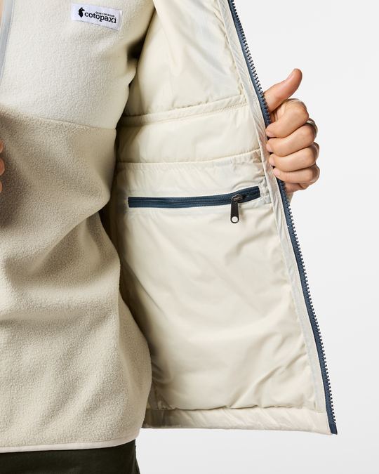 Acodo Insulated Hooded Jacket - Women&