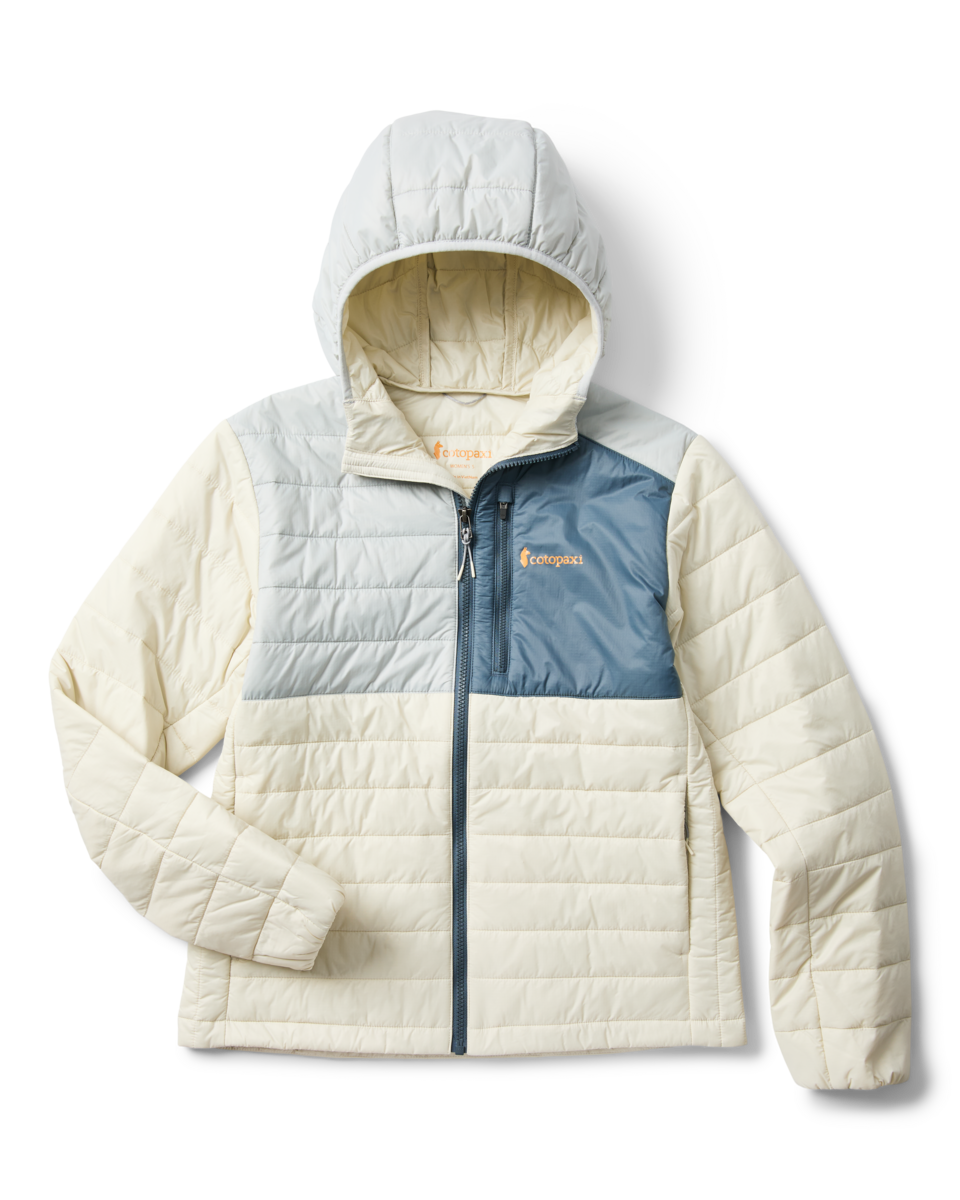 Acodo Insulated Hooded Jacket - Women&