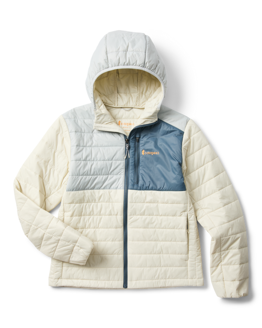 Acodo Insulated Hooded Jacket - Women&