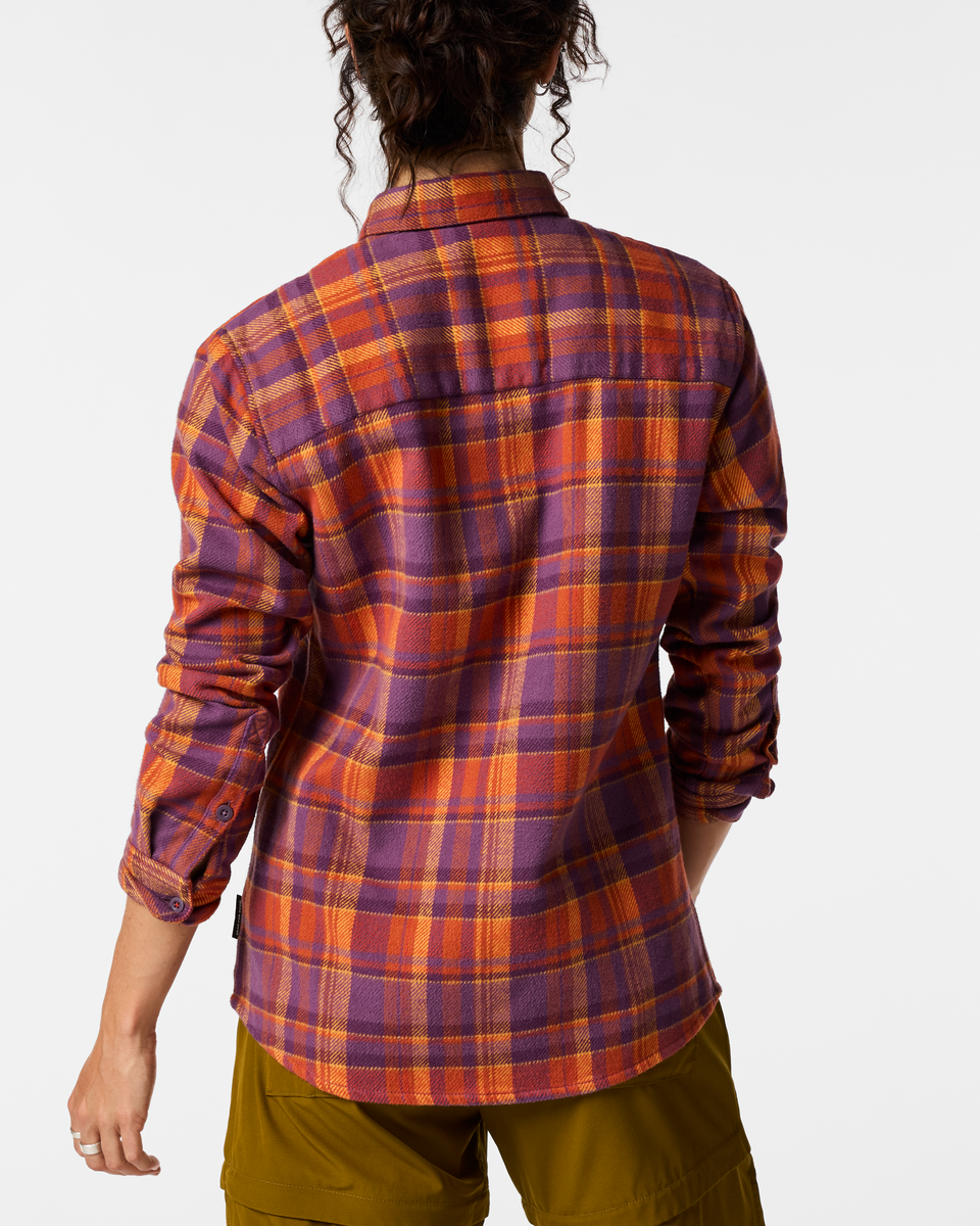 Mero Organic Flannel Shirt - Women&