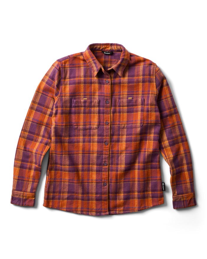 Mero Organic Flannel Shirt - Women&
