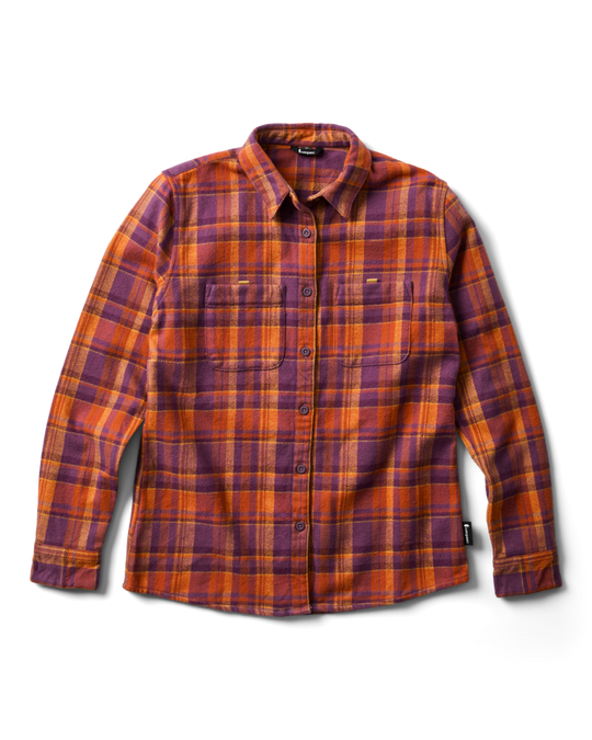 Mero Organic Flannel Shirt - Women&