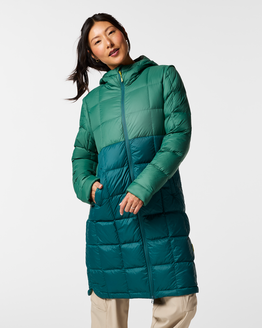 Repleto Down Convertible Parka - Women&