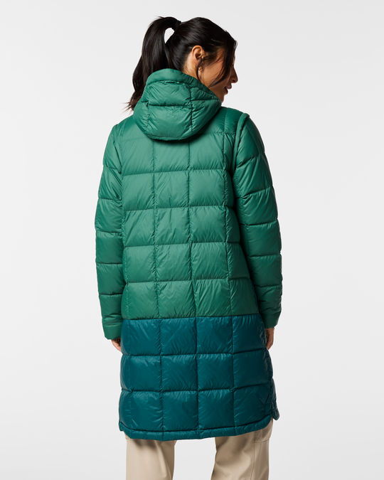 Repleto Down Convertible Parka - Women&