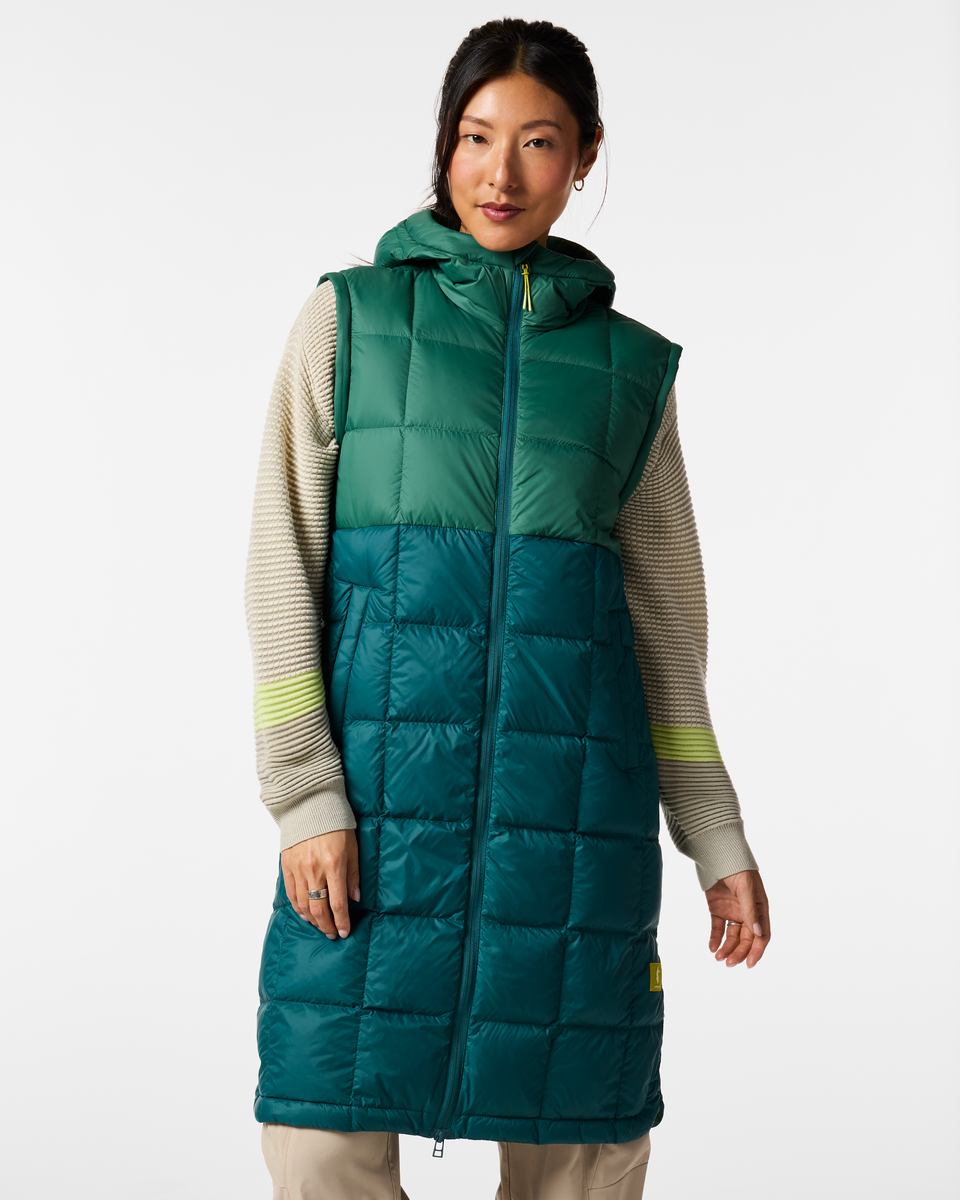 Repleto Down Convertible Parka - Women&