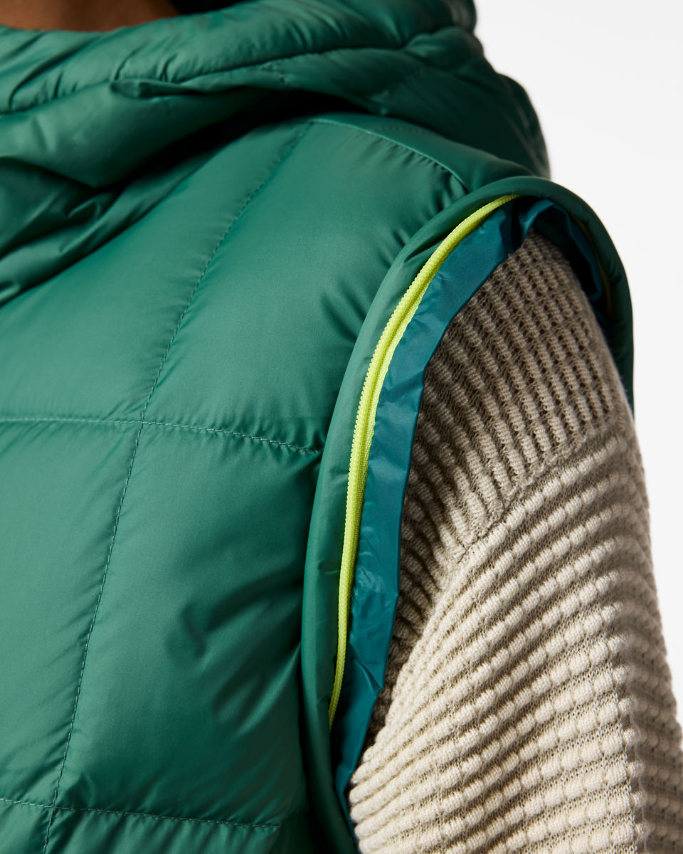Repleto Down Convertible Parka - Women&