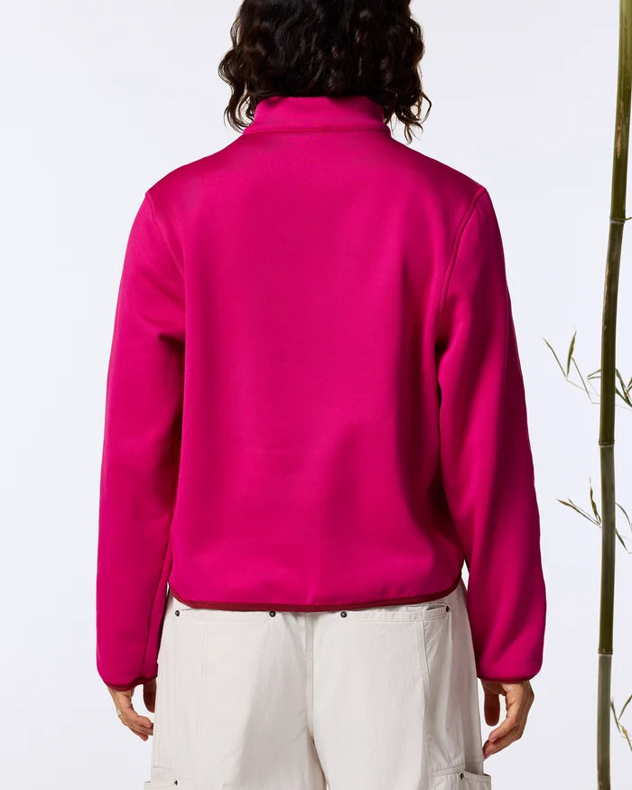 Tempa Fleece Quarter-Zip Pullover - Women&