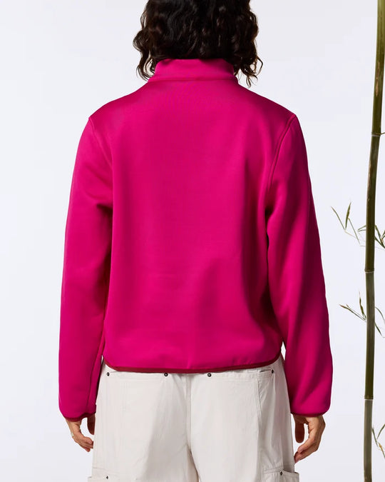 Tempa Fleece Quarter-Zip Pullover - Women&