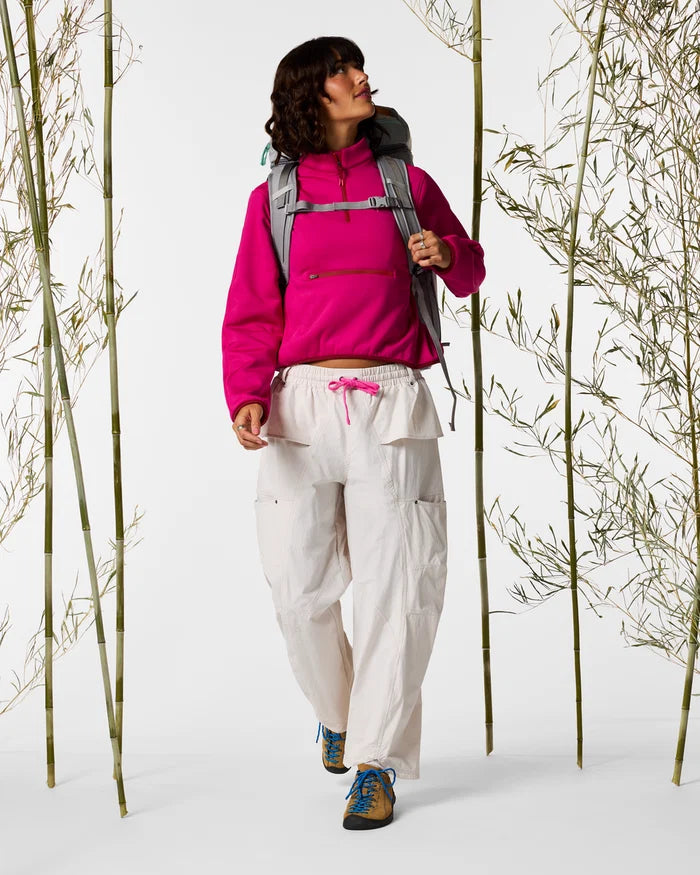 Tempa Fleece Quarter-Zip Pullover - Women&