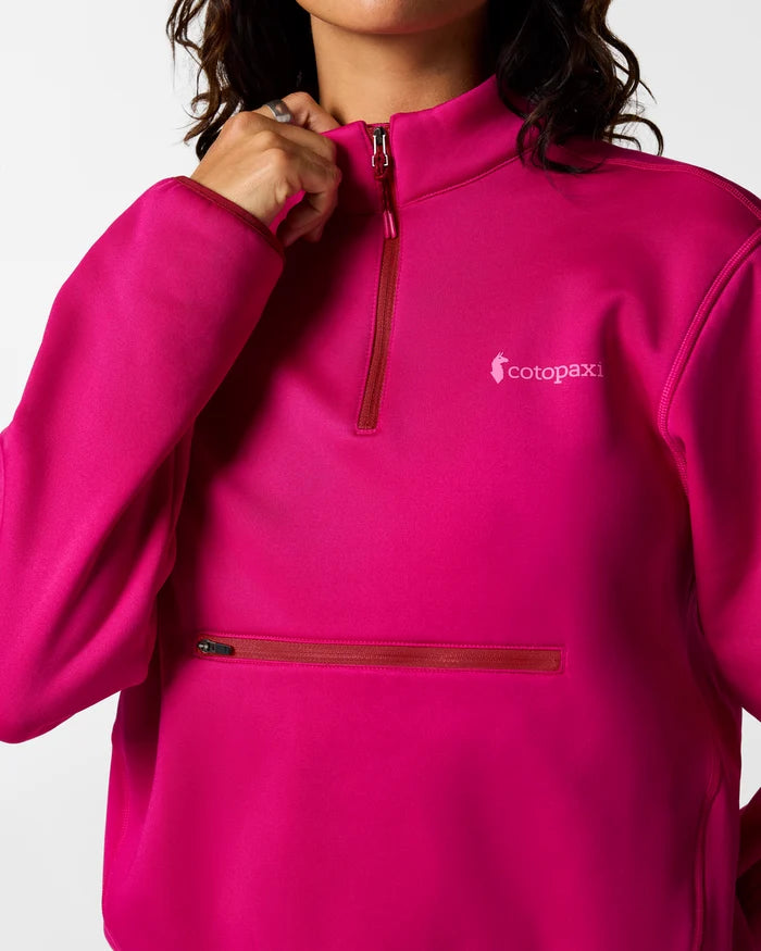 Tempa Fleece Quarter-Zip Pullover - Women&