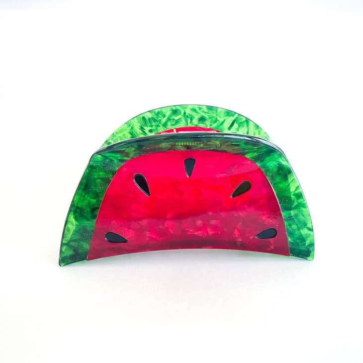 Watermelon Hair Claw