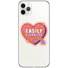 Load image into Gallery viewer, Distracted Mental Health ADHD High Quality Vinyl Sticker
