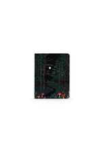 Load image into Gallery viewer, Moonrise Forest Layflat Journal Notebook
