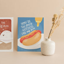 Load image into Gallery viewer, Only Hotdog For Me Card
