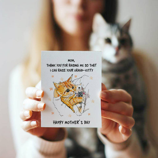 Raise Grand Kitty - Funny Mother&