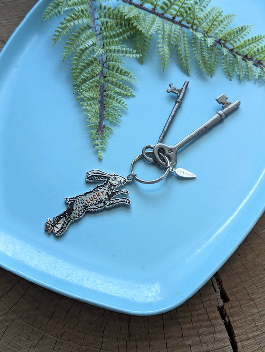 Keychain | lucky rabbit