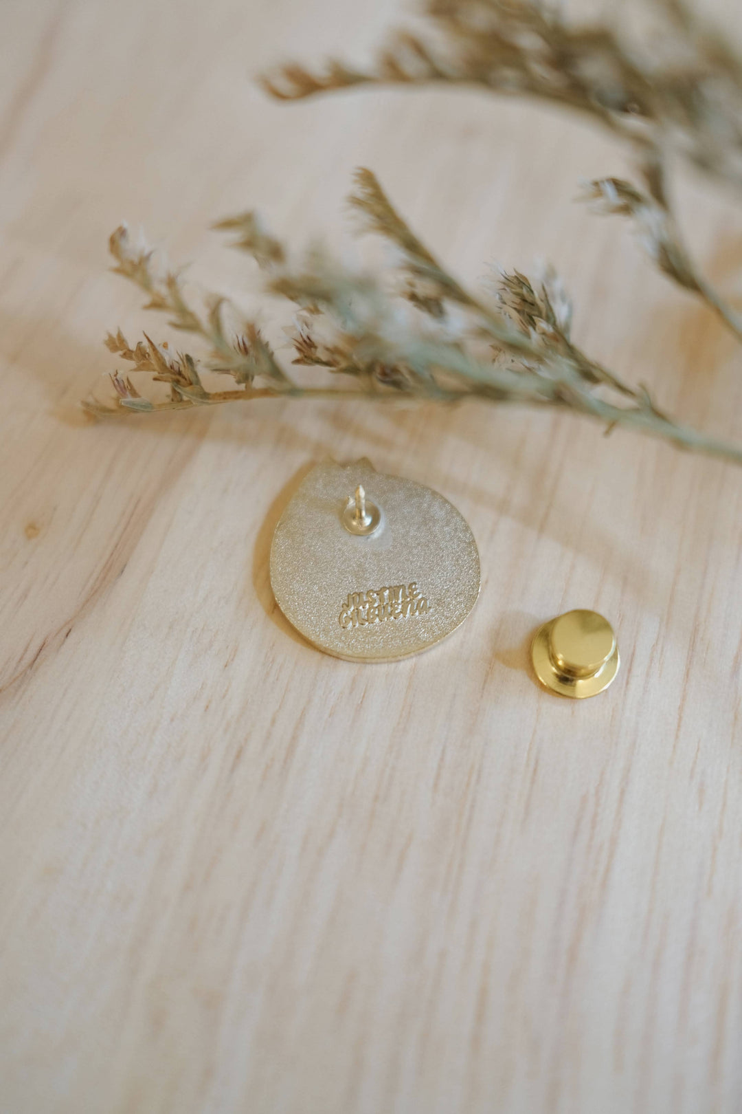 Cat Nap (Black) Enamel Pin (With Locking Clasp)
