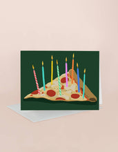 Load image into Gallery viewer, Birthday Greeting Card | Pizza
