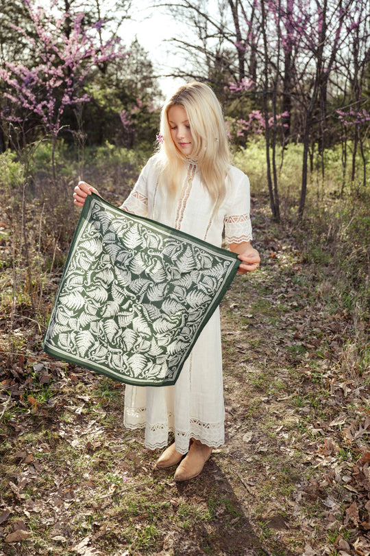 No. 139 Fern Bandana