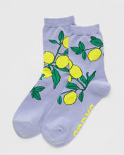 Load image into Gallery viewer, Lemon Tree Crew Socks
