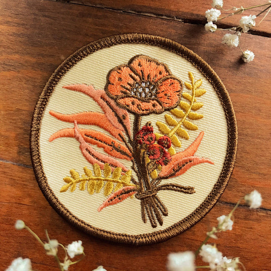 Iron on Patch: Floral