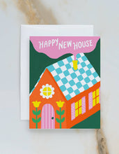 Load image into Gallery viewer, Happy New House Greeting Card
