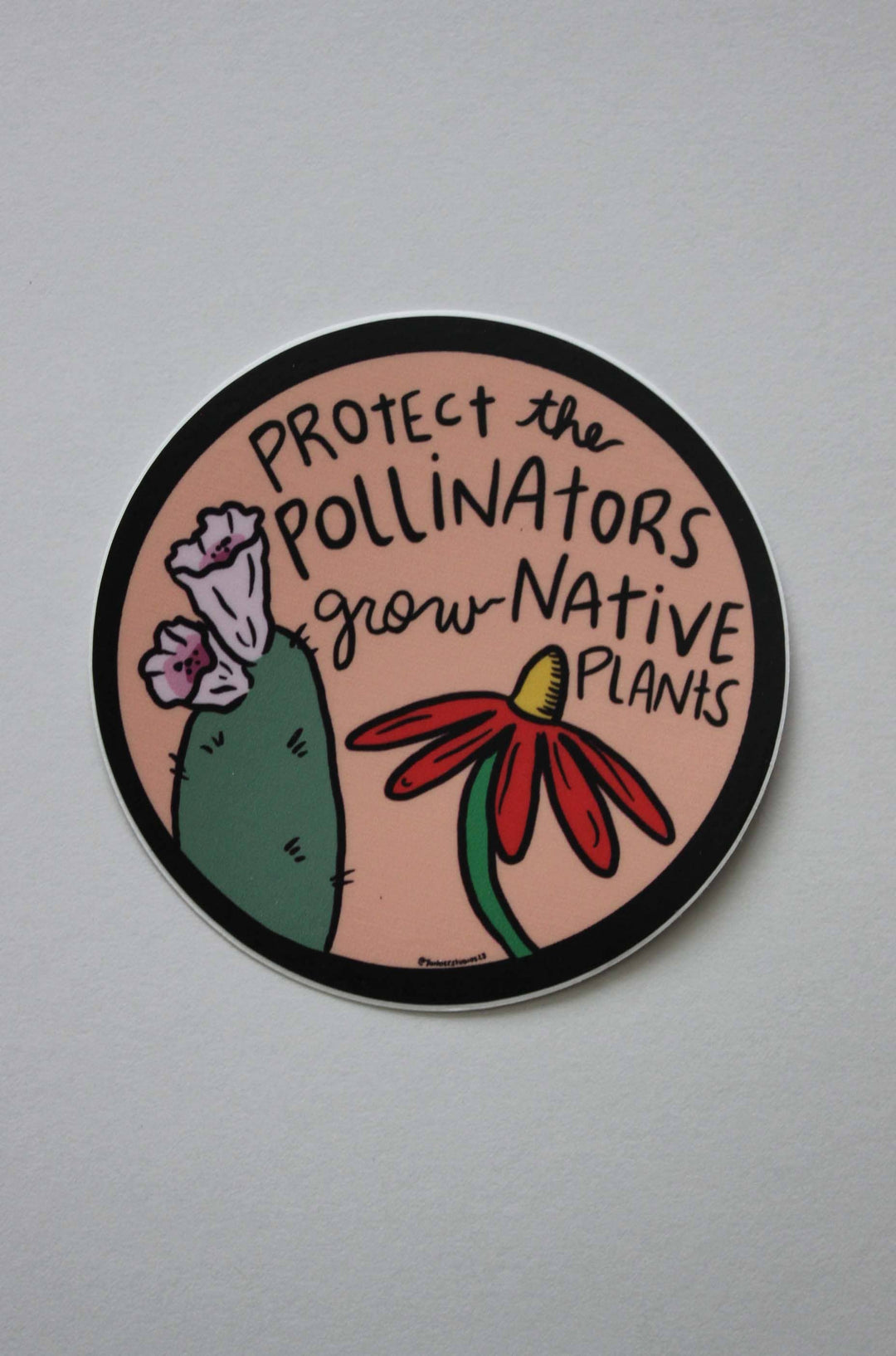 Native Plants Sticker