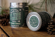 Load image into Gallery viewer, In The Pines | Evergreen + Cypress 8oz Soy Candle
