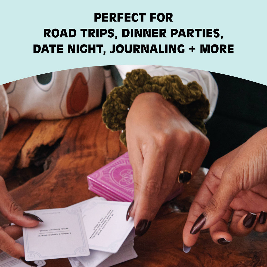 Actually Curious: Happy Hour - Light Conversation Cards