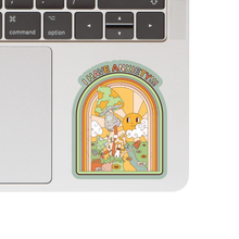 Load image into Gallery viewer, Anxiety Mental Health Cute High Quality Vinyl Sticker
