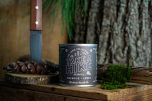 Load image into Gallery viewer, Take A Hike | Oakmoss + Cedar 8oz Soy Candle
