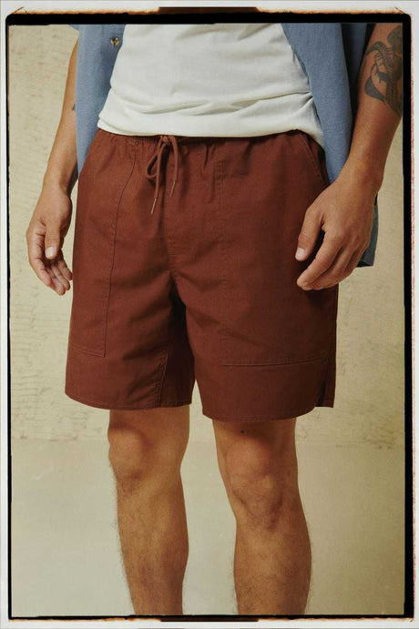 Everyday Coolmax Shorts - Sepia