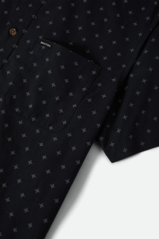 CHARTER PRINT SHIRT - Future Grey Diamond Tile