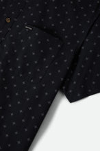 Load image into Gallery viewer, CHARTER PRINT SHIRT - Future Grey Diamond Tile
