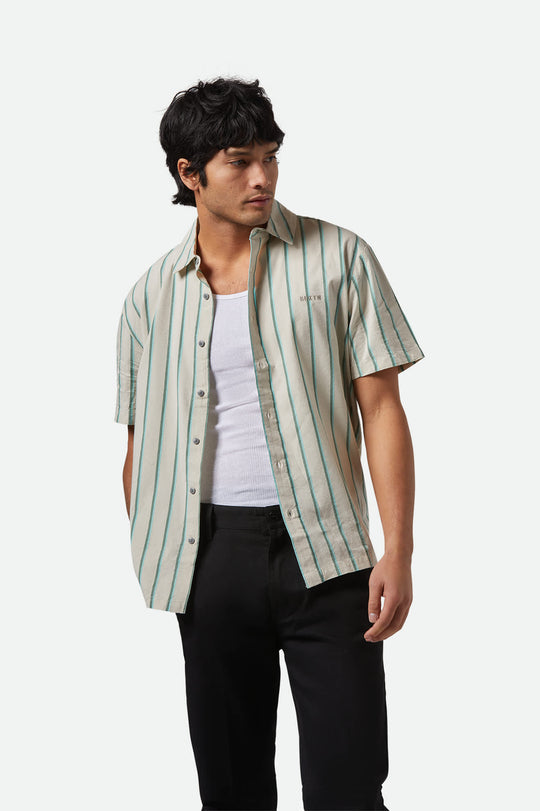 CRU STRIPE RELAXED S/S SHIRT