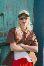 Load image into Gallery viewer, FORGET THE COWBOY NETPLUS SNAPBACK
