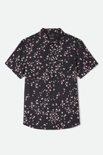 Load image into Gallery viewer, Charter Slub S/S - Black/Pink

